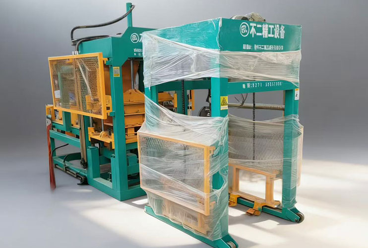 Machine de Fabrication Automatique de Blocs - QT4