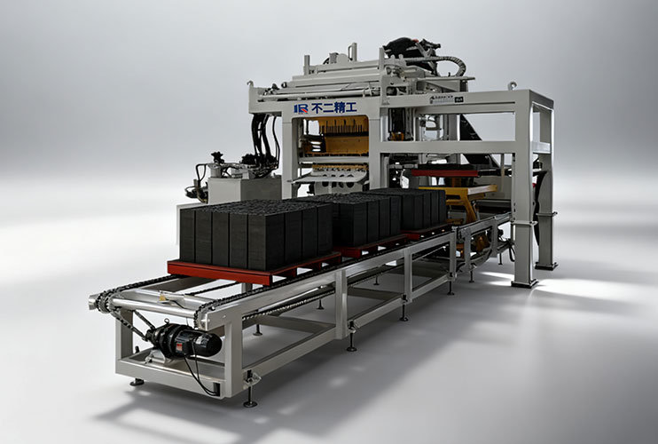 Machine de Fabrication Automatique de Blocs - QT5