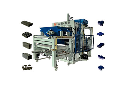 Machine de Fabrication Automatique de Blocs – QT8