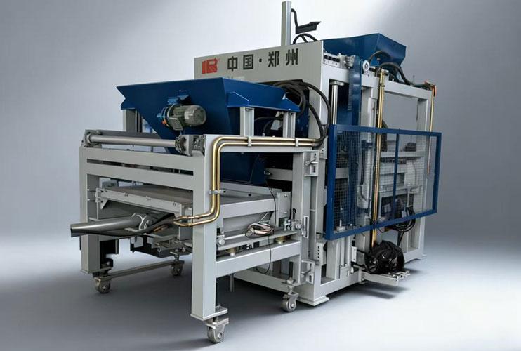 Machine de Fabrication Automatique de Blocs - QT7