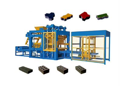 Machine de Fabrication Automatique de Blocs – QT4