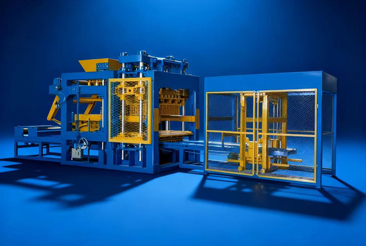 Machine de Fabrication Automatique de Blocs - QT8