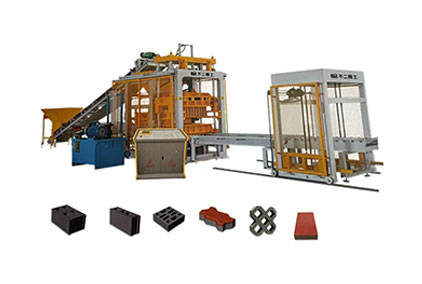 Machine de Fabrication Automatique de Blocs – QT5