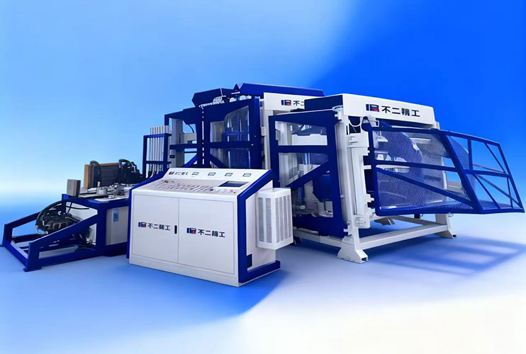 Machine de Fabrication Automatique de Blocs - QT10