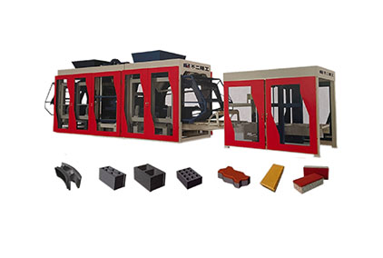 Petite Machine de Fabrication de Briques Mobiles – QMY4-40