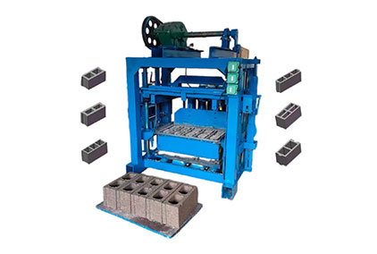 Petite Machine de Fabrication de Briques Mobiles – QMY6-20