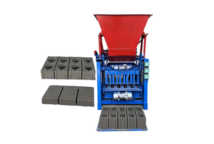 Petite Machine de Fabrication de Briques Mobiles – QMY6-20