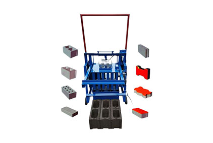 Petite Machine de Fabrication de Briques Mobiles – QMY6-20
