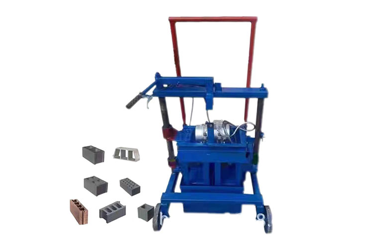 Petite Machine de Fabrication de Briques Mobiles - QMY2-40