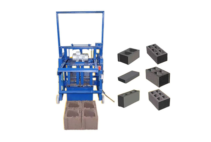 Petite Machine de Fabrication de Briques Mobiles - QMY2-40