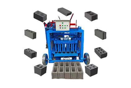 Petite Machine de Fabrication de Briques Mobiles – QMY6-20