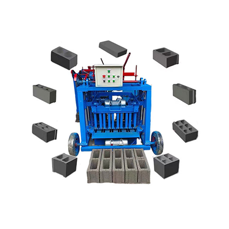 Small Mobile Brick Making Machine – QMY4-40