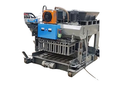 Petite Machine de Fabrication de Briques Mobiles – Gazole QMY4-40