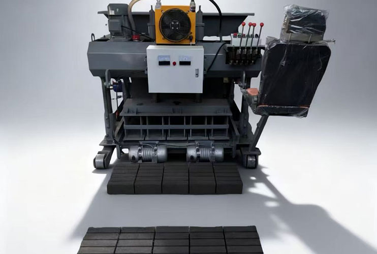 Petite Machine de Fabrication de Briques Mobiles - QMY6-20
