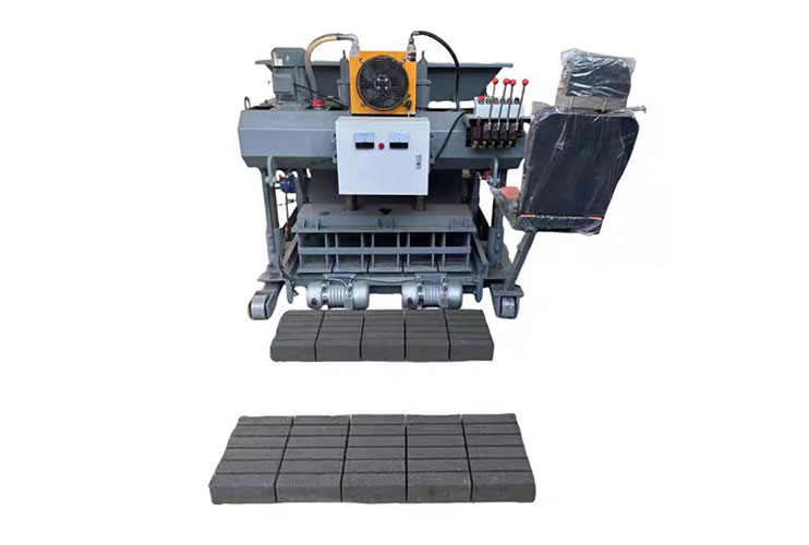 Petite Machine de Fabrication de Briques Mobiles - QMY6-20