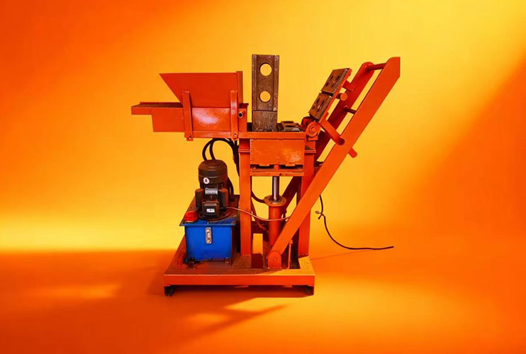 Petite Machine de Fabrication de Briques en Argile - HY2-20