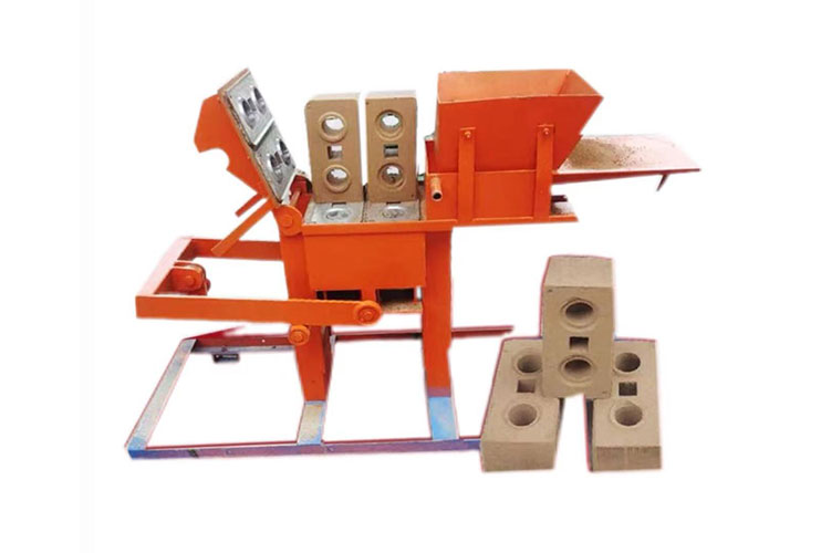Petite Machine de Fabrication de Briques en Argile - HY2-20