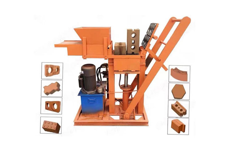 Petite Machine de Fabrication de Briques en Argile - HY2-20