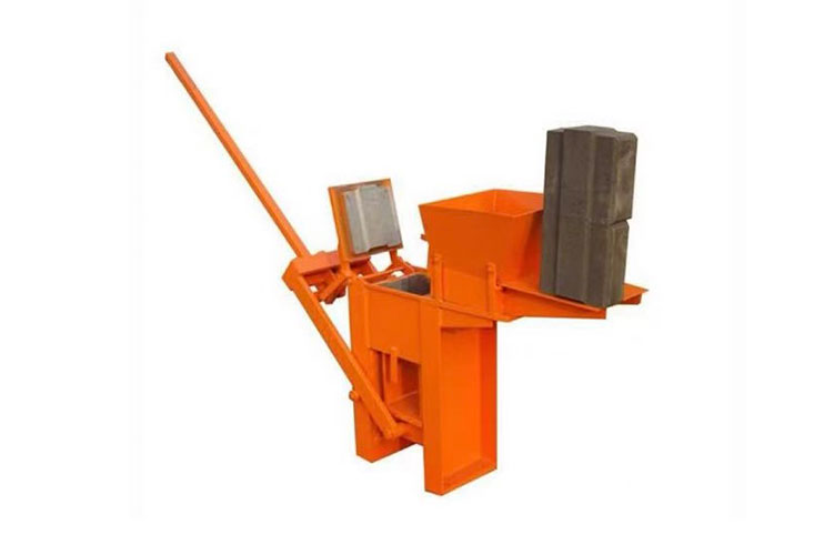 Petite Machine de Fabrication de Briques en Argile - JZ-1
