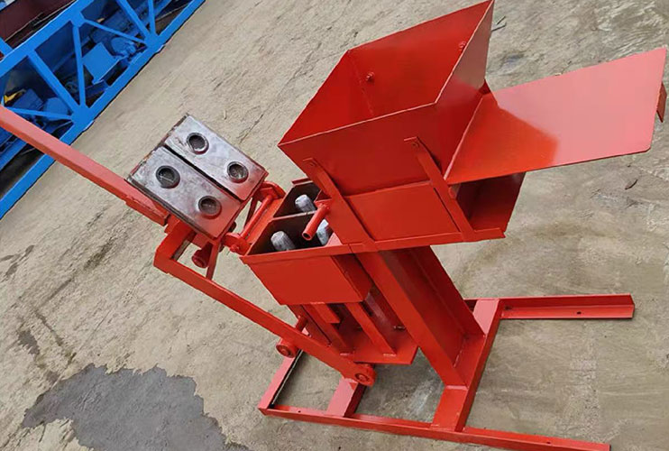 Petite Machine de Fabrication de Briques en Argile - JZ-1