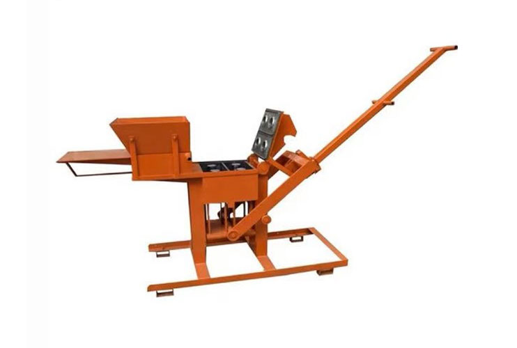 Petite Machine de Fabrication de Briques en Argile - JZ-1