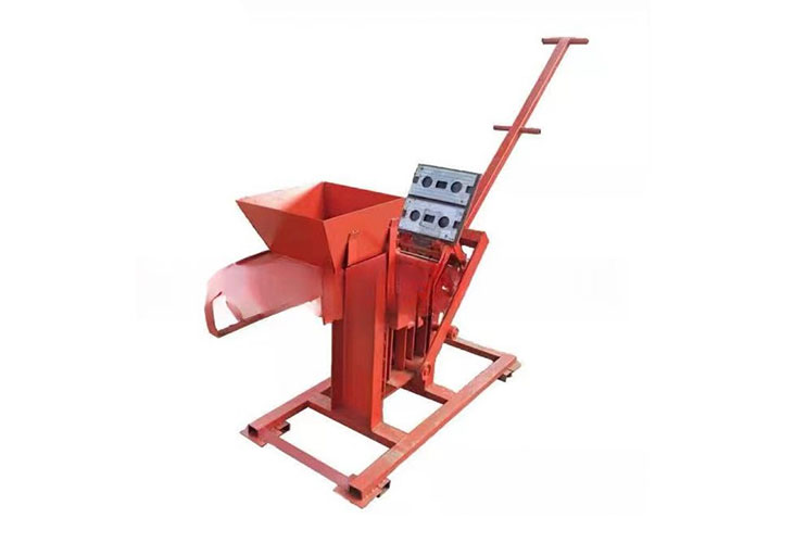 Petite Machine de Fabrication de Briques en Argile - JZ-1