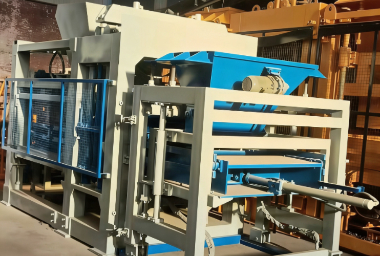 Machine de Fabrication Automatique de Blocs - QT12