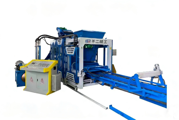 Machine de Fabrication Automatique de Blocs - QT10