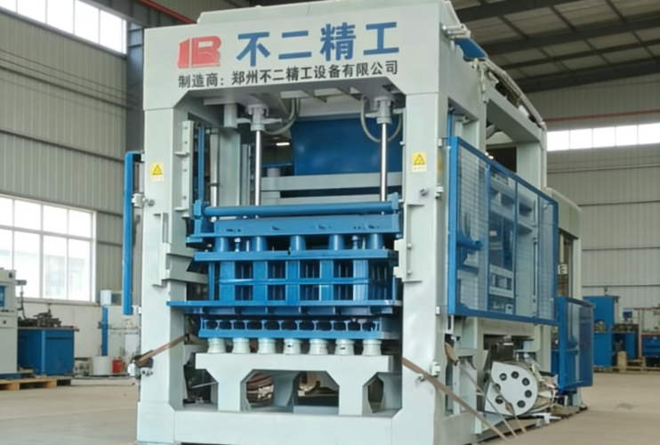 Machine de Fabrication Automatique de Blocs - QT10