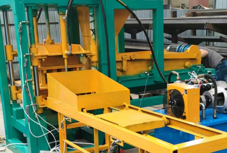Machine de Fabrication Automatique de Blocs - QT4